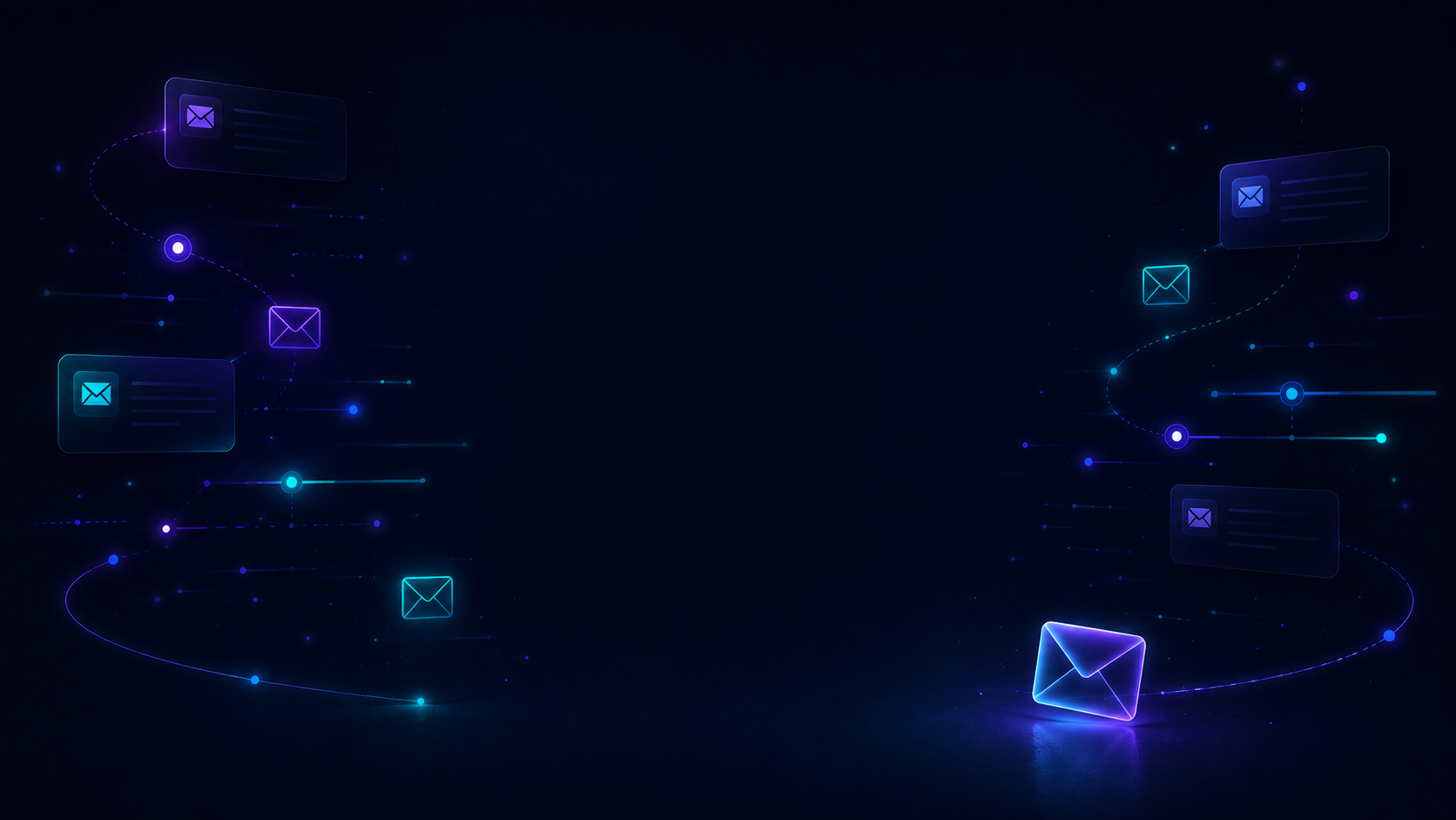 MailTrace workflow background for follow-up tracking article.